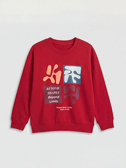 LCW Kids Boy RED T-Shirt - S64377Z4-HPM