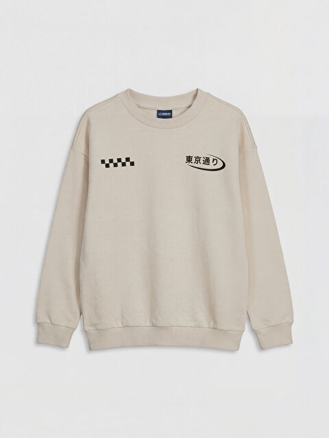 LCW Kids Boy's Printed T-shirt - S64385Z4-FWM