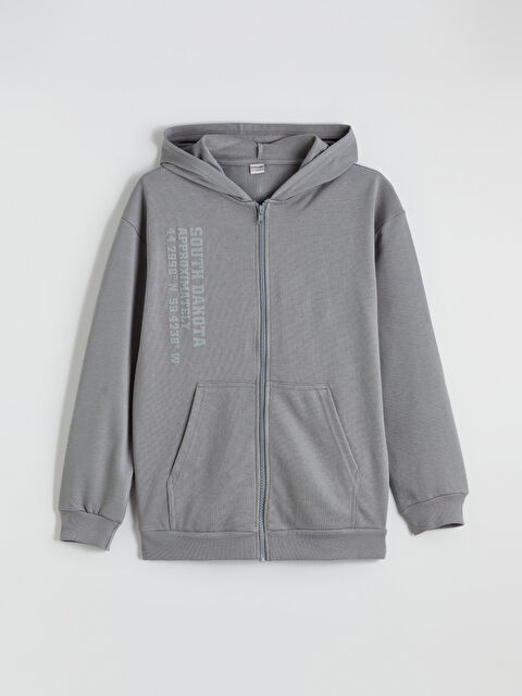 LCW Kids سويت شيرت بسحاب - S64389Z4-JNC