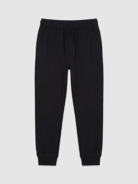 LC WAIKIKI Elasticated Waist Boys' Jogger Sweatpants - S64395Z4-CVL