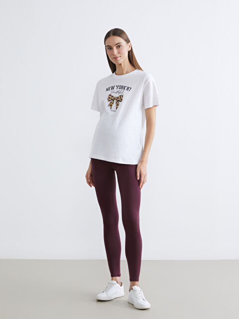 LCWAIKIKI Maternity Karın Panelli Hamile Tayt	 - S64399Z8-HQT