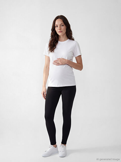 LCWAIKIKI Maternity Женщины Черный Леггинсы - S64399Z8-CVL