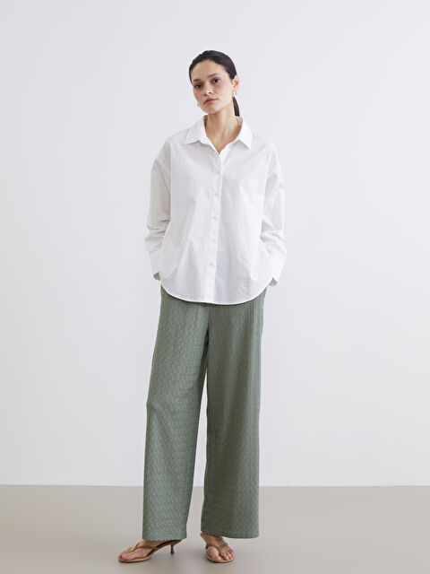 LCW Modest بنطلون كاكي امرأة - S64402Z8-GN2