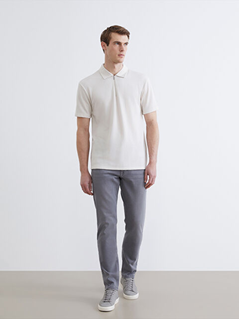 LCW Jeans მამაკაცები რუხი ჯინსი - S64405Z8-GRD