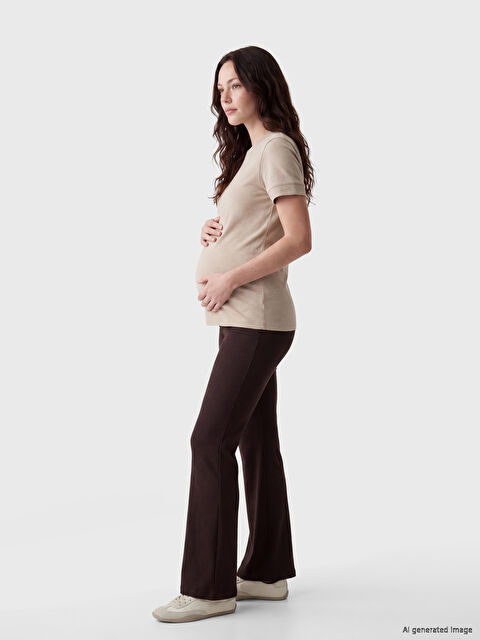 LCWAIKIKI Maternity Flare Women's Leggings