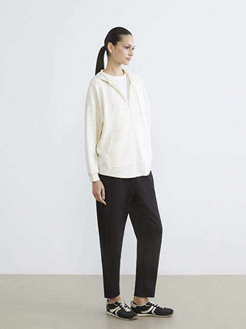 LCW Modest Women's Joggers with Elastic Waistband - S64446Z8-CVL