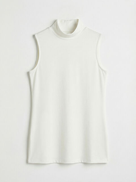 LCW Modest تونيك للسيدات بياقة قمعية