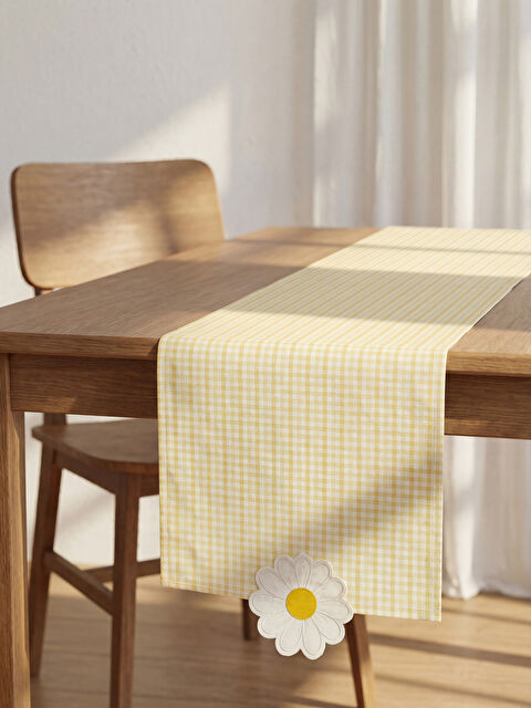 LCW HOME Çiçek Nakışlı Runner 35x150 cm