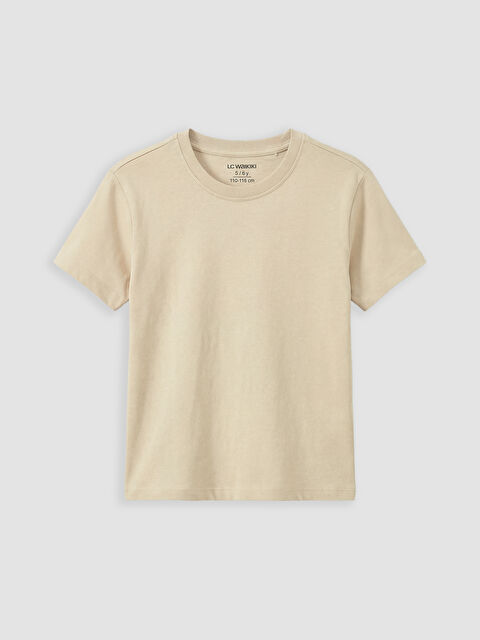 LCW Kids Basic Erkek Çocuk Tişört