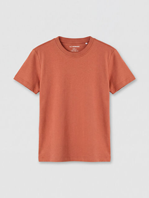 LCW Kids Bisiklet Yaka Erkek Çocuk Tişört