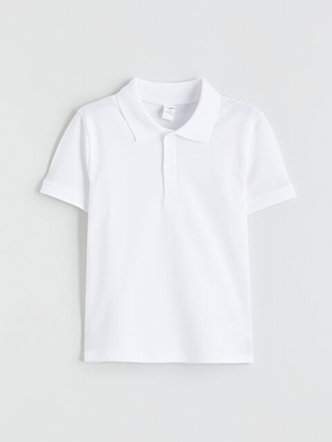 LCW Kids Polo Yaka Erkek Çocuk Tişört - S64510Z1-Q6K