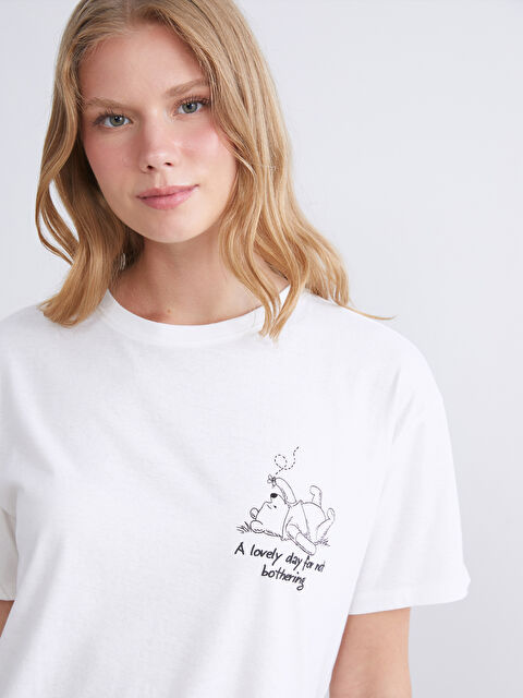 XSIDE Žena EKRU Majica kratkih rukava