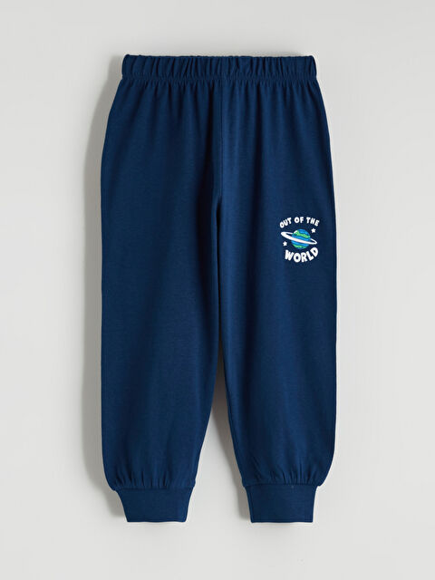 LC WAIKIKI Baskılı Erkek Çocuk Jogger Pijama Altı