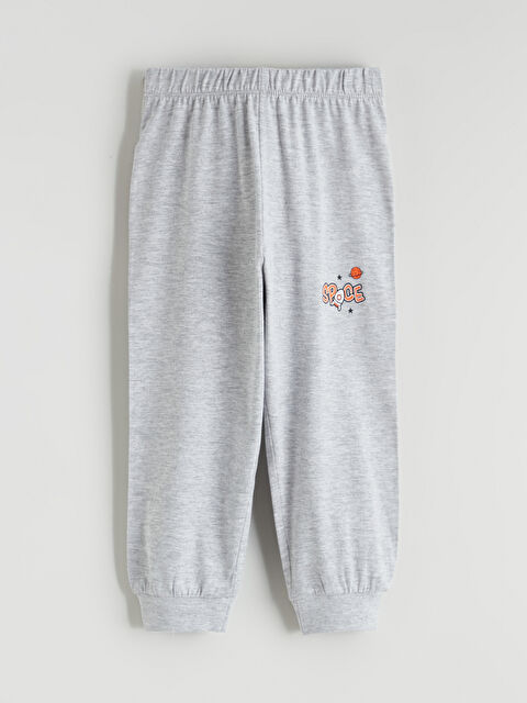 LC WAIKIKI Baskılı Erkek Çocuk Jogger Pijama Altı