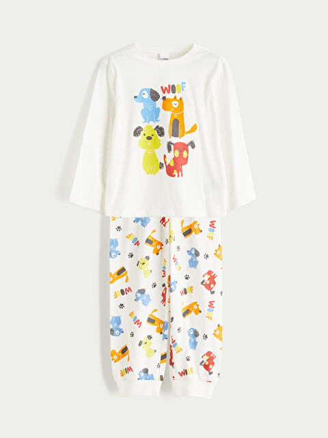 LC WAIKIKI طقم بيجاما بيج طفل رضيع - S64570Z1-FRR