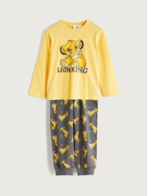LC WAIKIKI Baby Boy YELLOW Pyjama Set - S64598Z1-G3J