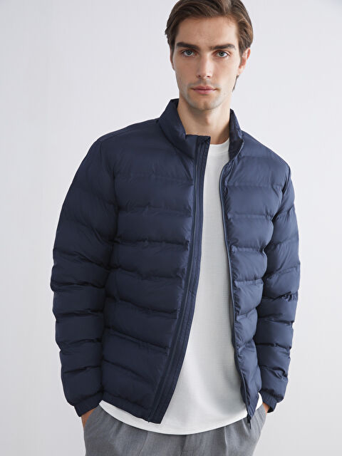 LCW Vision Standart Kalıp Erkek Şişme Mont	 - S64622Z8-CYB