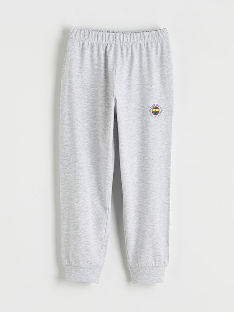LCW Kids Fenerbahçe Baskılı Erkek Çocuk Pijama Alt - S64629Z1-LAK