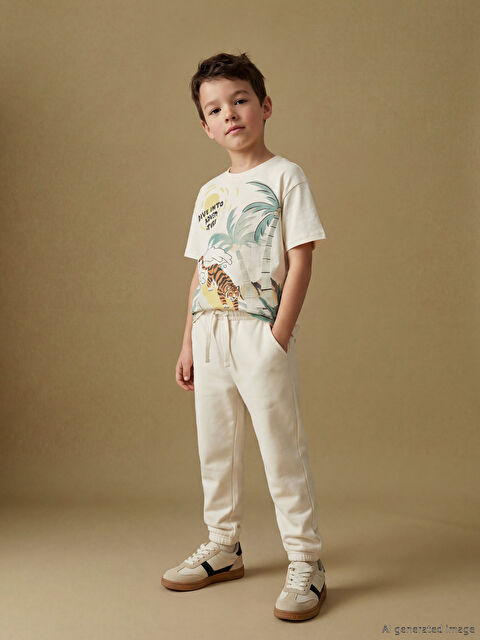 LCW Kids Erkek Çocuk Jogger Eşofman Altı