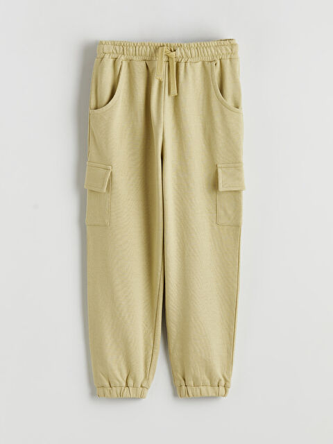 LCW baby Erkek Çocuk Kargo Jogger Eşofman Altı - S64638Z1-FHW