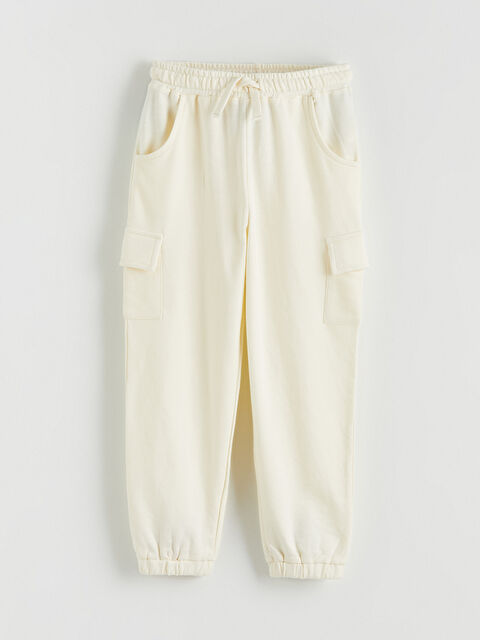 LCW baby Erkek Çocuk Kargo Jogger Eşofman Altı - S64638Z1-QVK