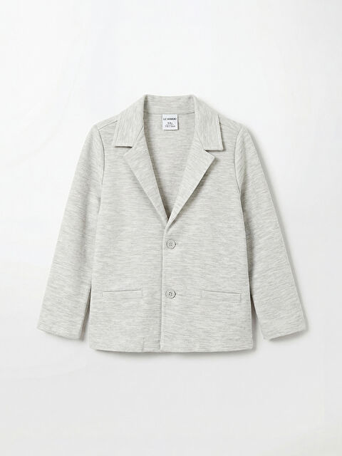 LCW Kids Erkek Çocuk Blazer Ceket - S64643Z1-D5P