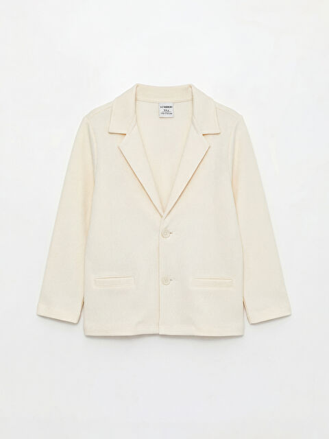 LCW Kids Erkek Çocuk Blazer Ceket - S64643Z1-QVK