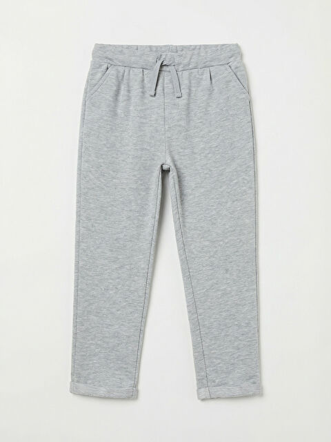 LCW Kids Beli Lastikli Erkek Çocuk Eşofman Altı - S64645Z1-D5P