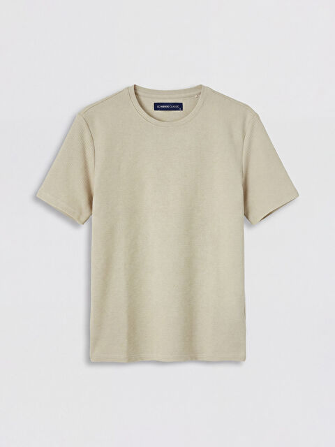 LCWAIKIKI Classic Bisiklet Yaka Erkek Tişört