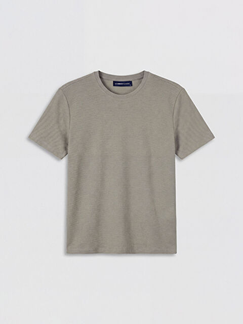 LCWAIKIKI Classic Bisiklet Yaka Erkek Tişört