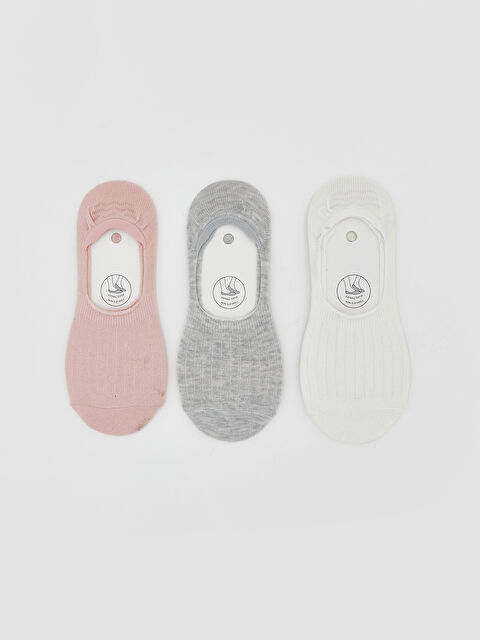 LCW DREAM Woman PINK Invisible Socks - S64784Z8-G4V