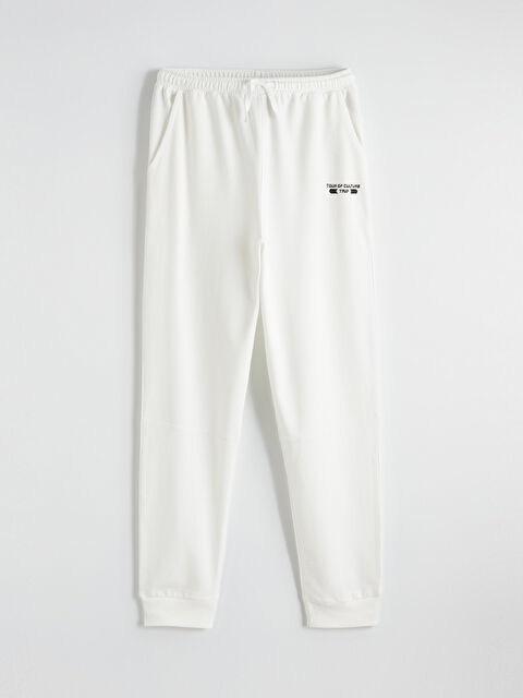 LCW Kids Boy ECRU Sweatpants - S64811Z4-R9J