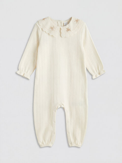 LCW baby Nakışlı Kız Bebek Tulum - S64815Z1-FDL