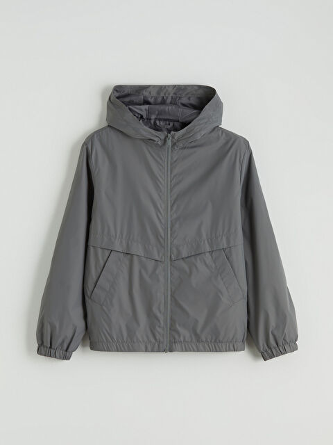 LCW Kids Impermeabil  GRI Băiat - S64854Z4-R2H