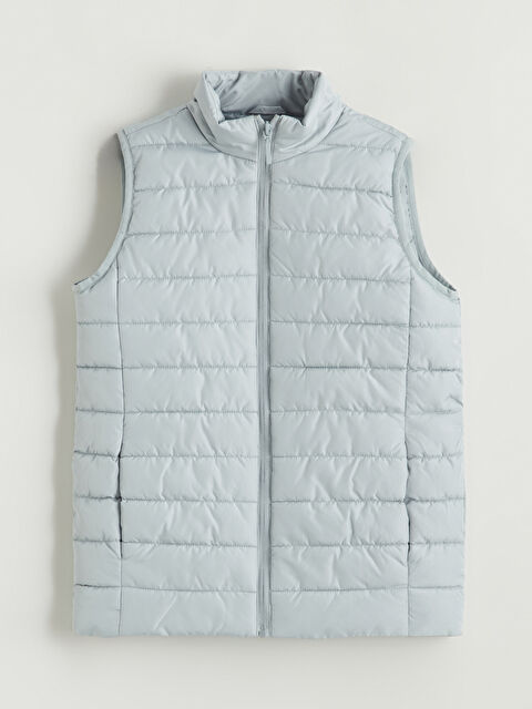 LCW Kids Dik Yaka Erkek Çocuk Şişme Yelek - S64855Z4-FGT