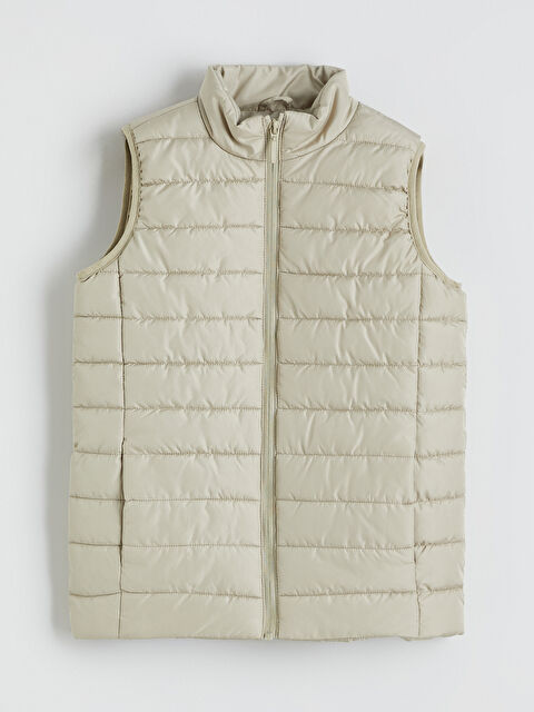 LCW Kids Prsluk za dečake sa visokom kragnom - S64855Z4-FKA