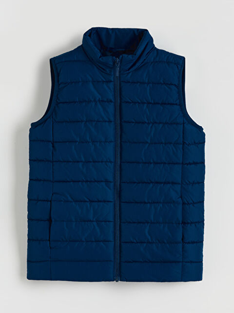 LCW Kids Prsluk za dečake sa visokom kragnom - S64855Z4-JSC