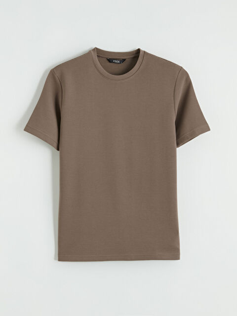 XSIDE Bisiklet Yaka Erkek Tişört - S64888Z8-8HG