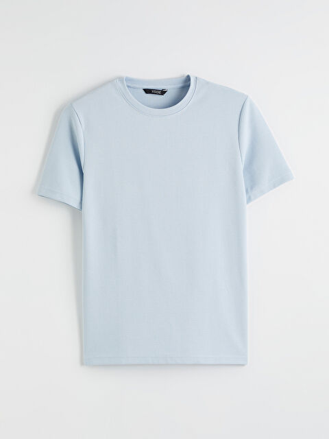 XSIDE Bisiklet Yaka Erkek Tişört - S64888Z8-G0K