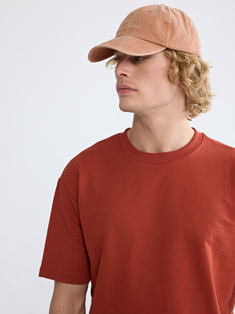 XSIDE Bisiklet Yaka Kısa Kollu Erkek Sweatshirt - S64889Z8-8KT