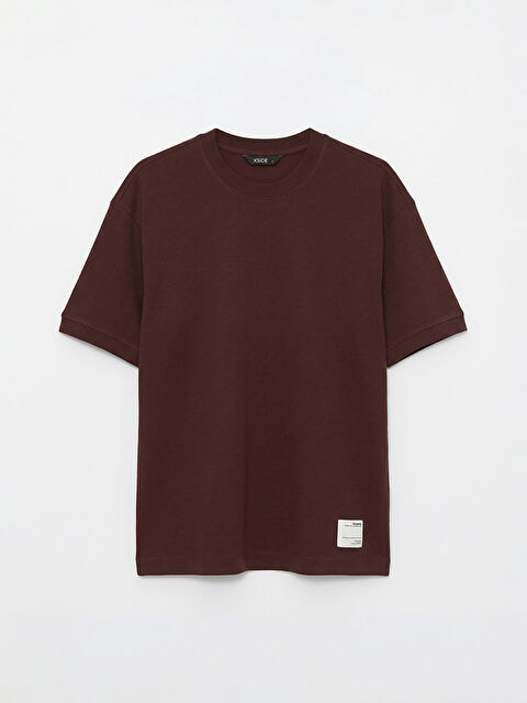 XSIDE Bisiklet Yaka Erkek Tişört - S64890Z8-16J