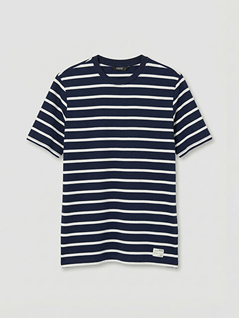 XSIDE მამაკაცები კრემისფერი მაისურები და ზედები - S64958Z8-LFC