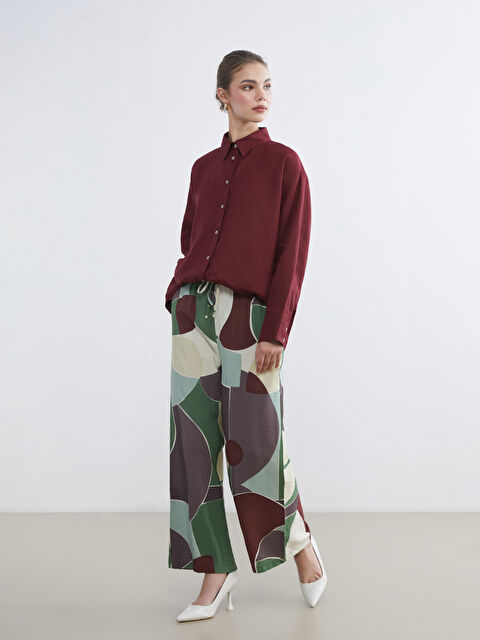 LCW Modest پانتۆڵ سه‌وز ژن