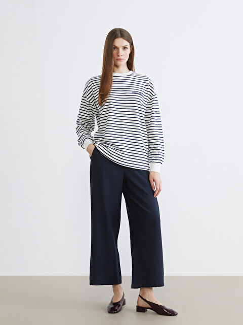 LCW Modest Frau DUNKELBLAU Hosen