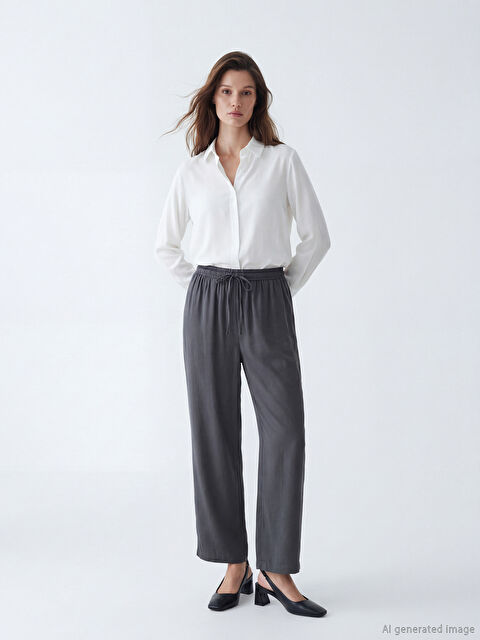 LCW Modest Женские брюки с эластичным поясом