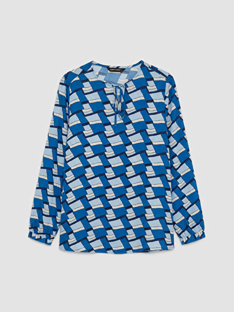 LCW Modest بلوزة كحلي امرأة