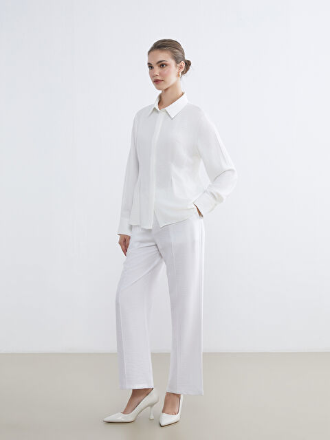 LCW Modest Женщины экрю Брюки