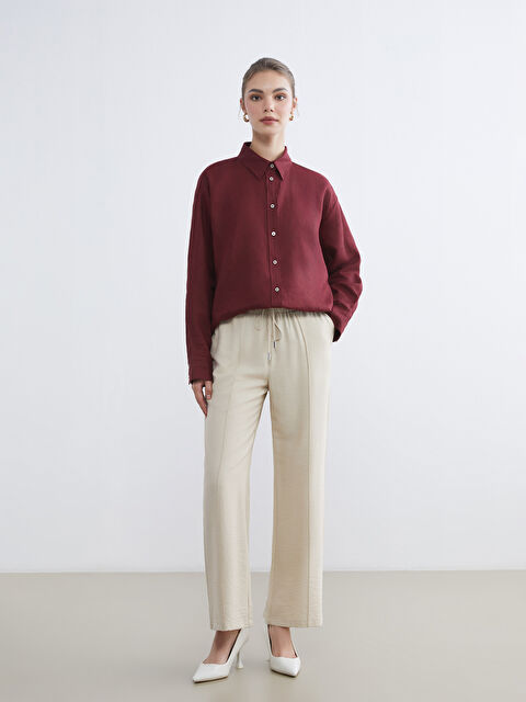 LCW Modest Pantalon BEIGE Femme - S65109Z8-VK0