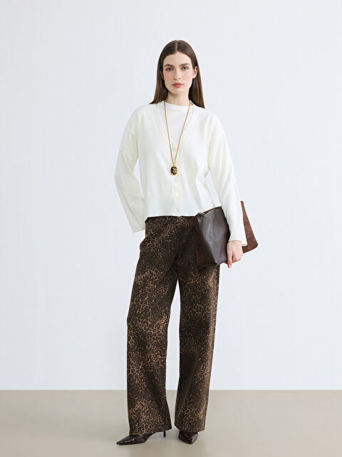 LCW Modest Woman BROWN Jeans