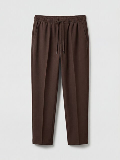 LCW Modest Woman BROWN Trousers - S65116Z8-ZUU